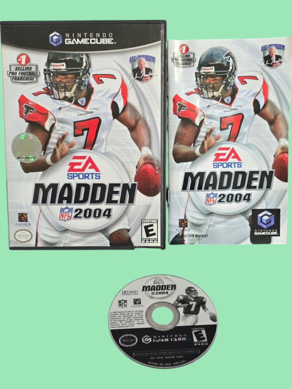 Madden NFL 2004 (Nintendo GameCube, 2003) CIB Complete!